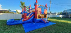 MULTICOLORED CASTLE COMBO WET OR DRY