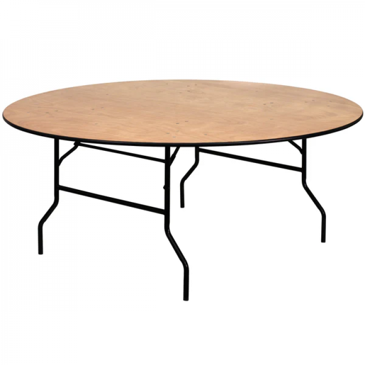 72 Round table (WOOD