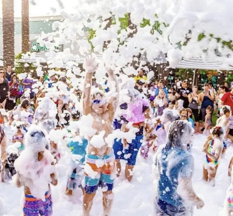 Foam parties (fully staffed)