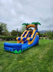 12FT TROPICAL WATER SLIDE