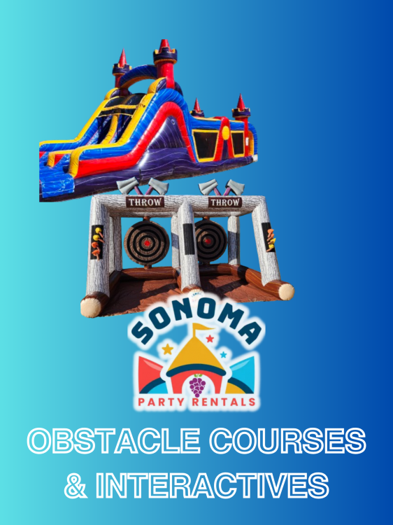 Obstacle courses & Interactives