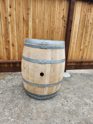 Rustic Wine Barrel