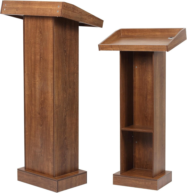 Wood Podium