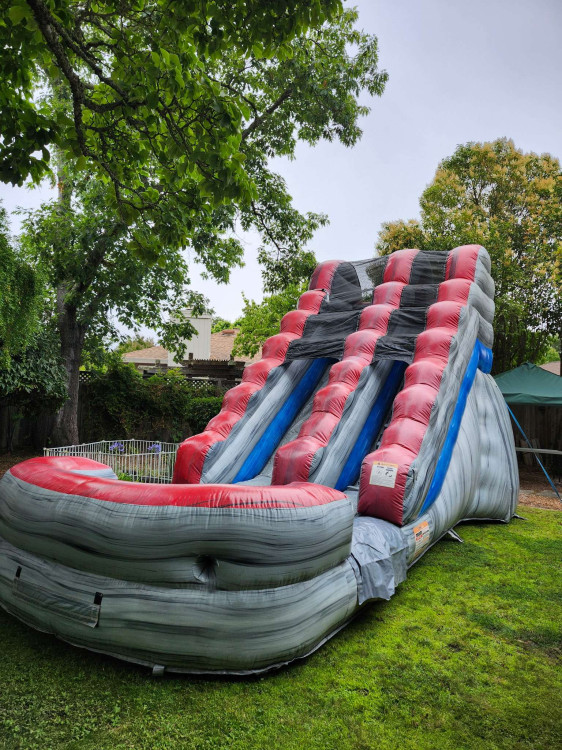 15ft Turbo Splash Slide