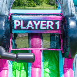 two lane inflatable slide respawn zone 1753975702 The Respawn Zone Wet Or Dry