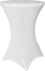 Spandex Cocktail Table Linen