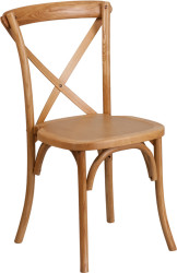 Cross Back Chair