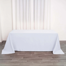 90x132 Rectangular Table Cloth 90x132 Rectangular Table Cloth