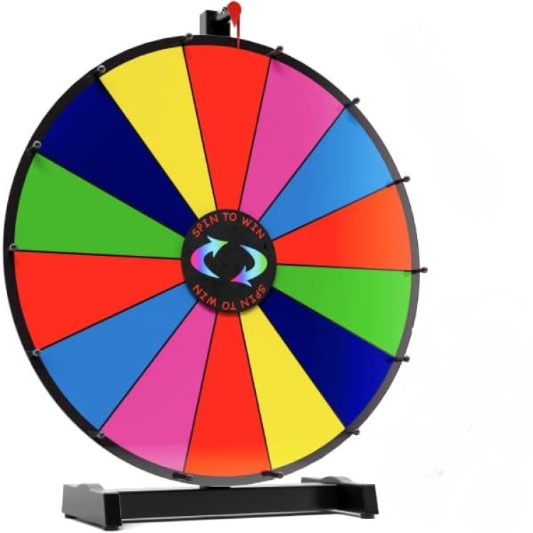 Dry Erase Prize Wheel Dry Erase Prize Wheel