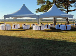 20x20 High Peak Tent