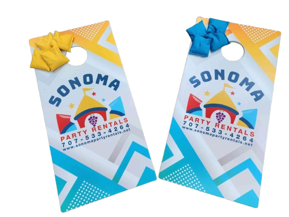 Cornhole Sonoma Party Rentals