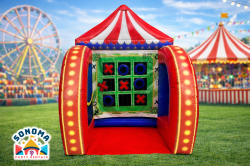 Tic Tac Toe Carnival Game
