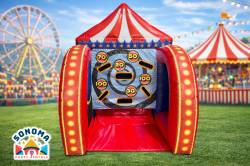 Frisbee Toss Carnival Game