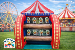 Down A Duck Carnival Game