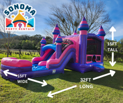 Bubble Gum Splash Combo Wet Or Dry